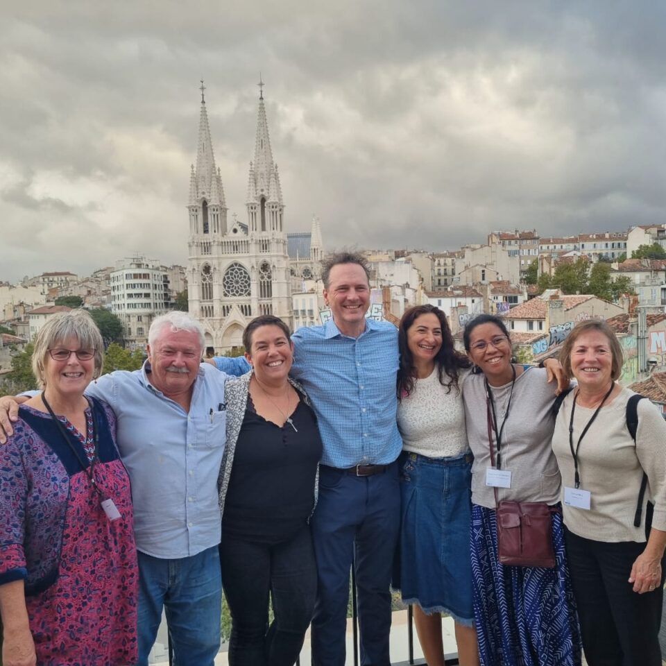 Assessment Committee at the Small Islands Meet up in Frioul Islands, October 2024