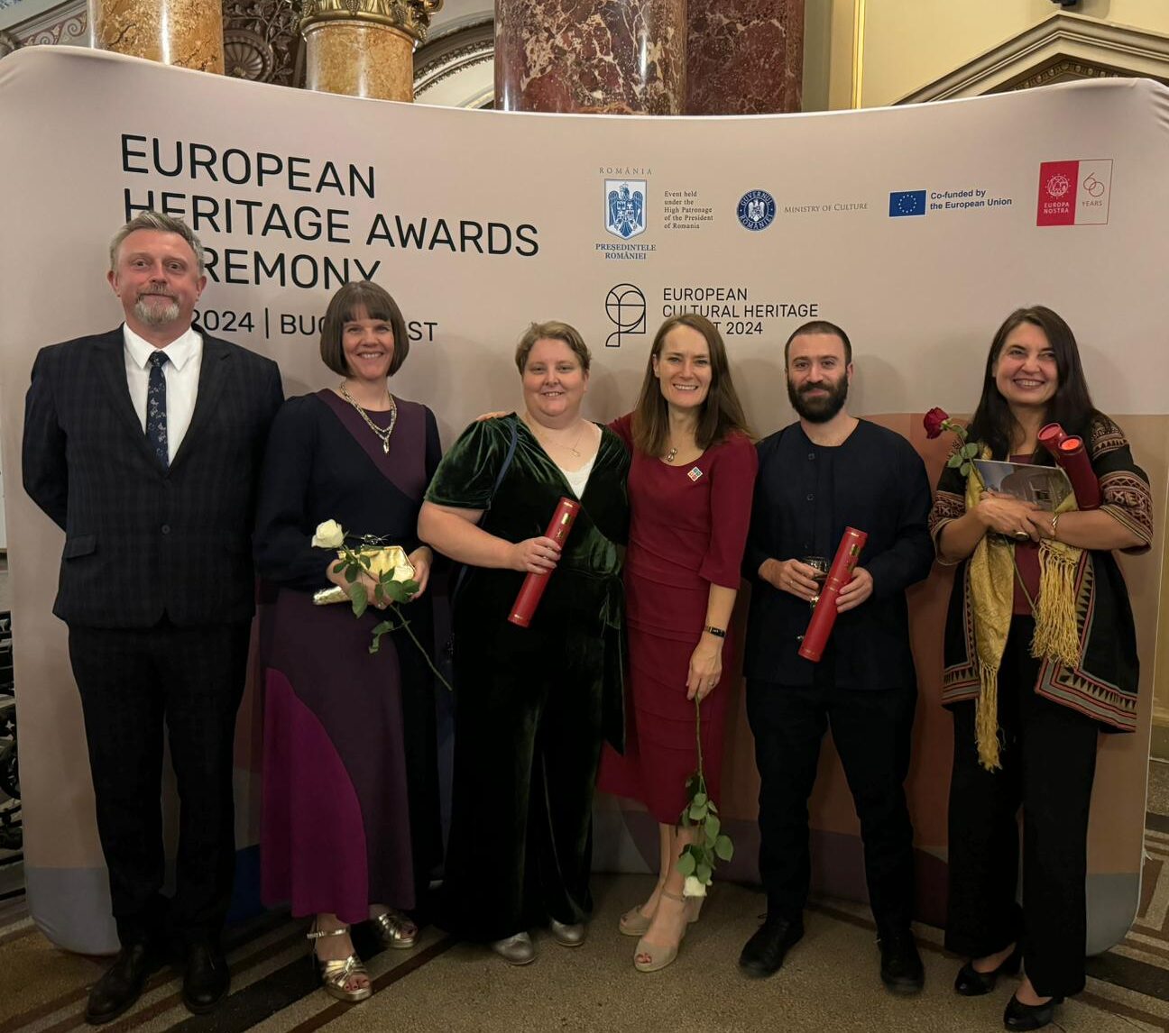 Europa Nostra Award Ceremony in Bucharest