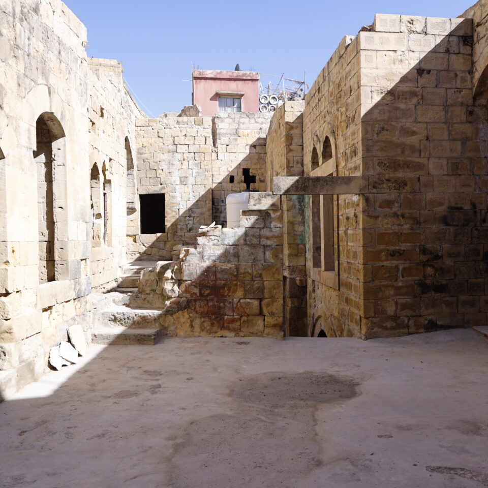 The ground floor of Bayt al-Jaghbeer in As-Salt